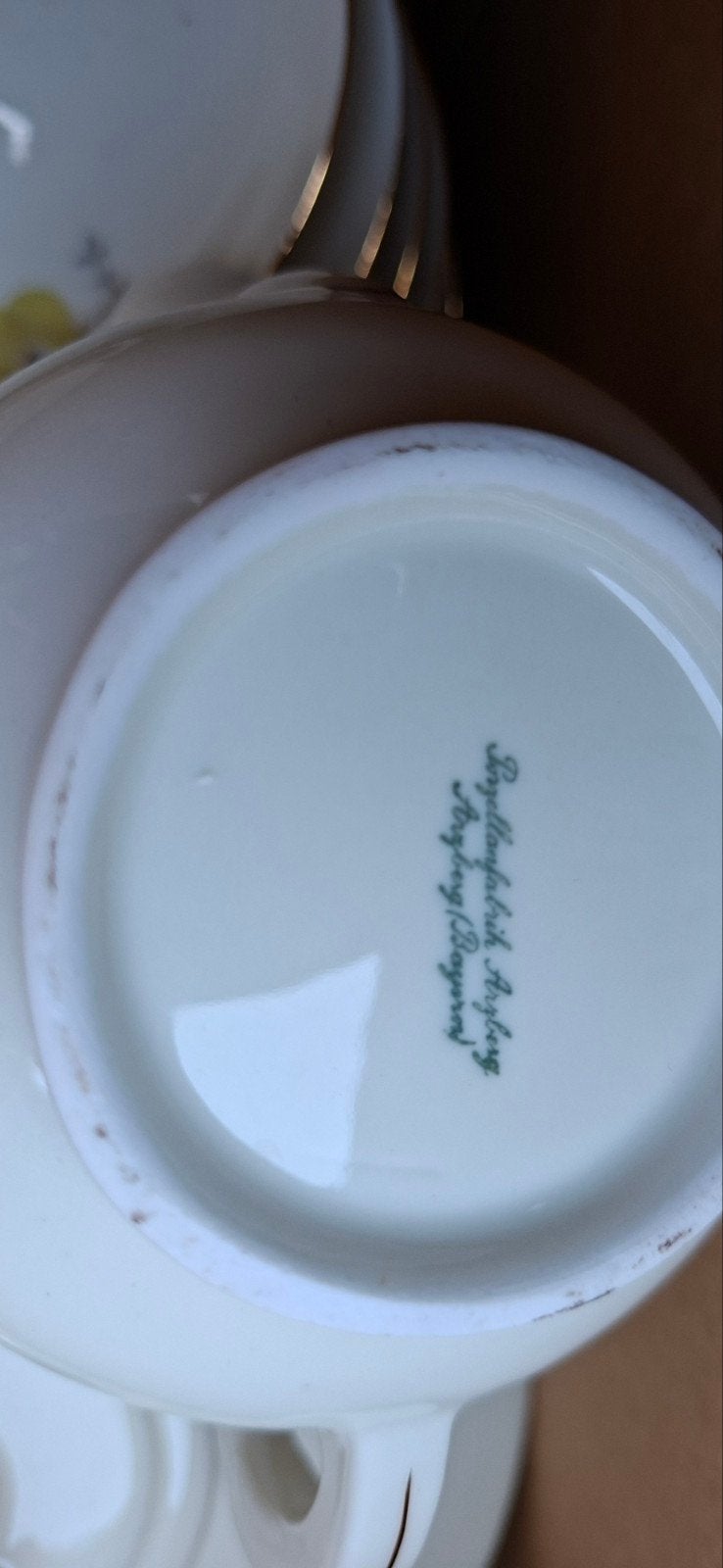 Vintage porseleinen theeservies - Seltmann Weiden Bavaria, Antiek en Kunst, Ophalen
