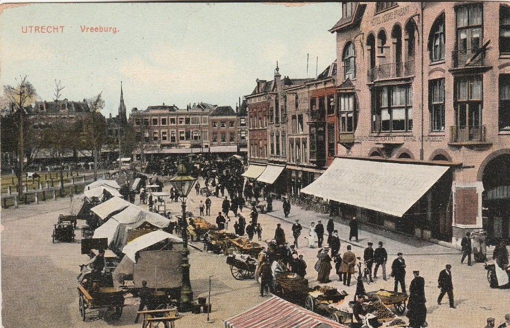 utrecht- vreeburg, Ophalen of Verzenden, Voor 1920, Utrecht