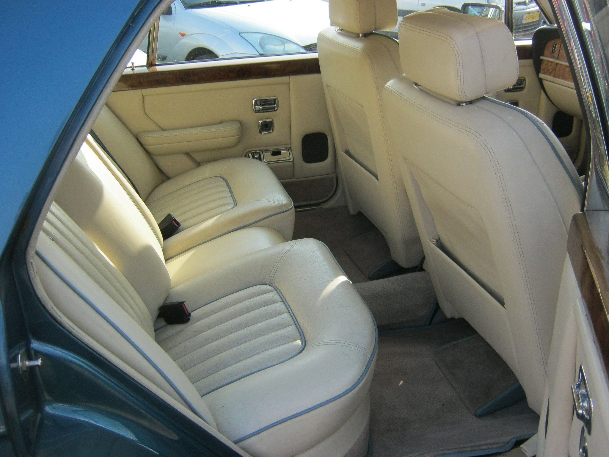 Rolls-Royce Silver Spirit 6.8 AUTOMAAT, OLDTIMER/WEGENBELAST, foto 4