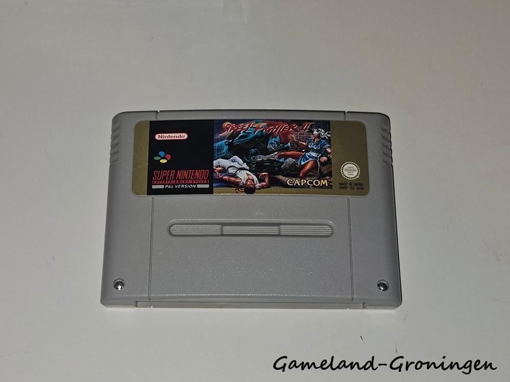 Street Fighter II (SNES), Gebruikt, -, -, 1 speler