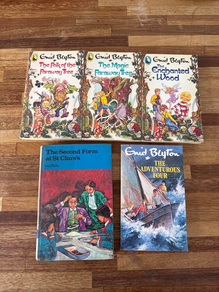 Enid Blyton Boeken Collectie - Sprookjes & Avontuur, Ophalen of Verzenden, Gelezen, Sprookjes