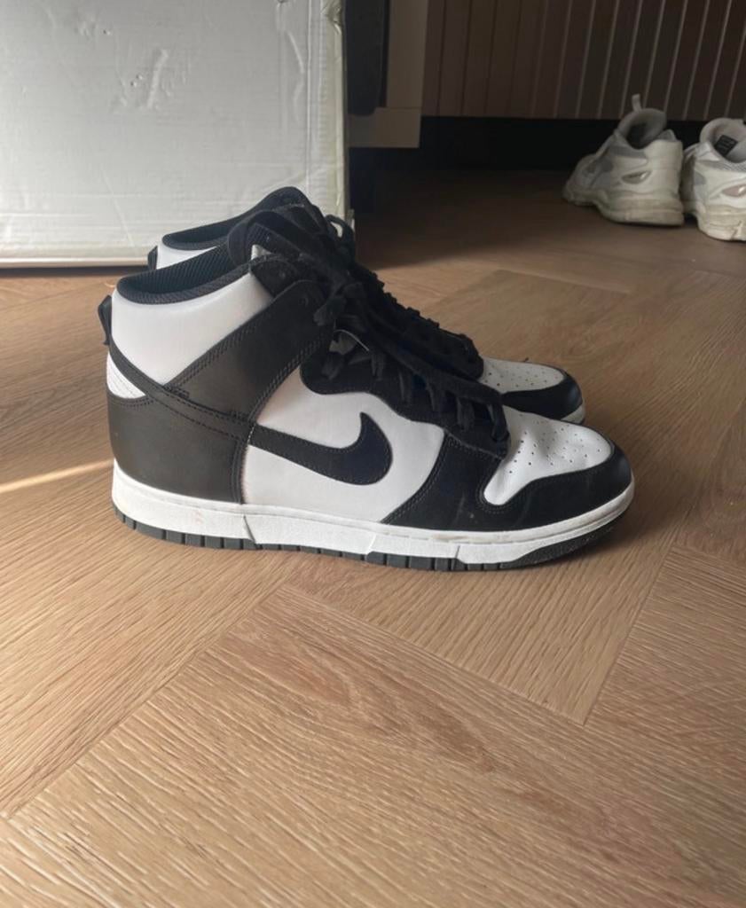 Nike Dunks High - Unisex - Maat 42,5, Ophalen of Verzenden, Zo goed als nieuw