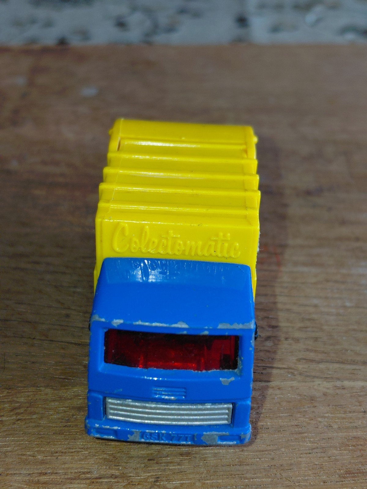 Matchbox Superfast No. 38 Refuse Truck, Ophalen of Verzenden, Gebruikt, Bus of Vrachtwagen