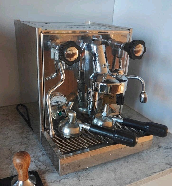 ECM Cellini E61 - volledig gereviseerd, Ophalen, Espresso apparaat, Refurbished, 2 tot 4 kopjes