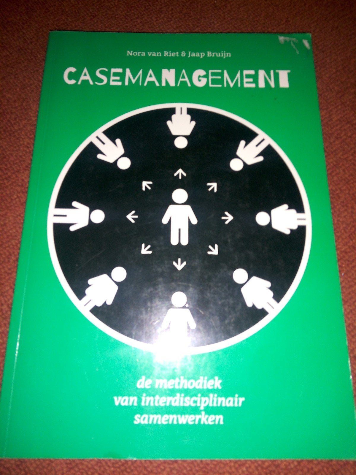 Casemanagement: methodiek van interdisciplinair samenwerken, Boeken, Gelezen, Verzenden, Nora van Riet & Jaap Bruijn, HBO