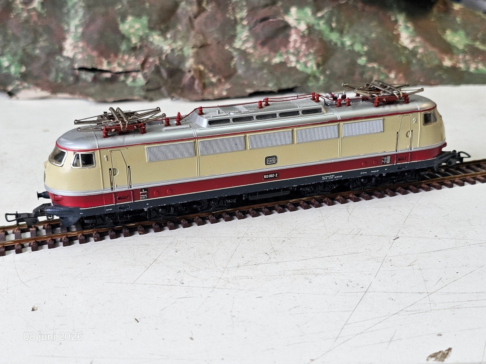 Märklin Hamo BR-103 TEE Locomotief H0, Gebruikt, Ophalen of Verzenden, Märklin, Gelijkstroom