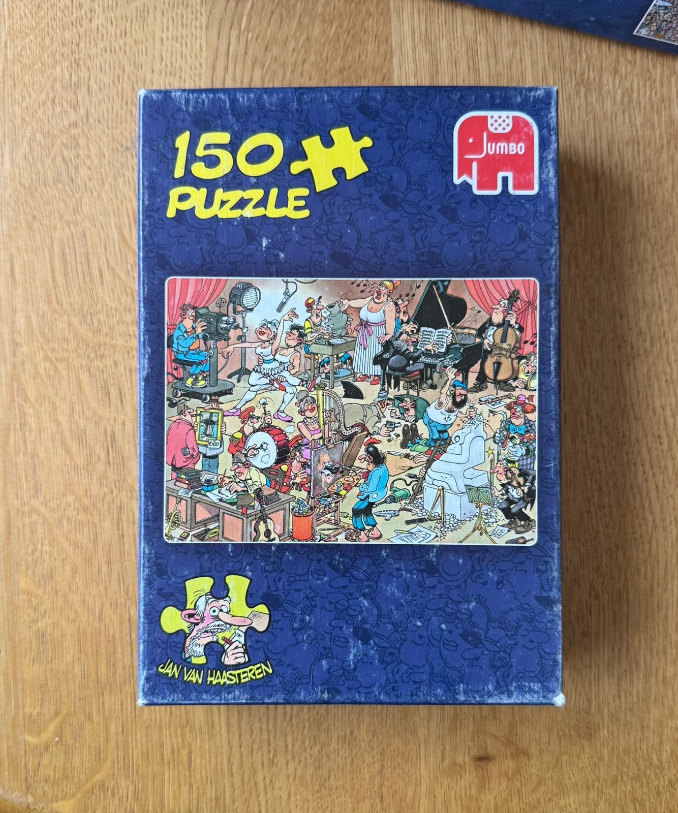 Jan Van Haasteren puzzels, Ophalen, Minder dan 500 stukjes, Zo goed als nieuw, Legpuzzel