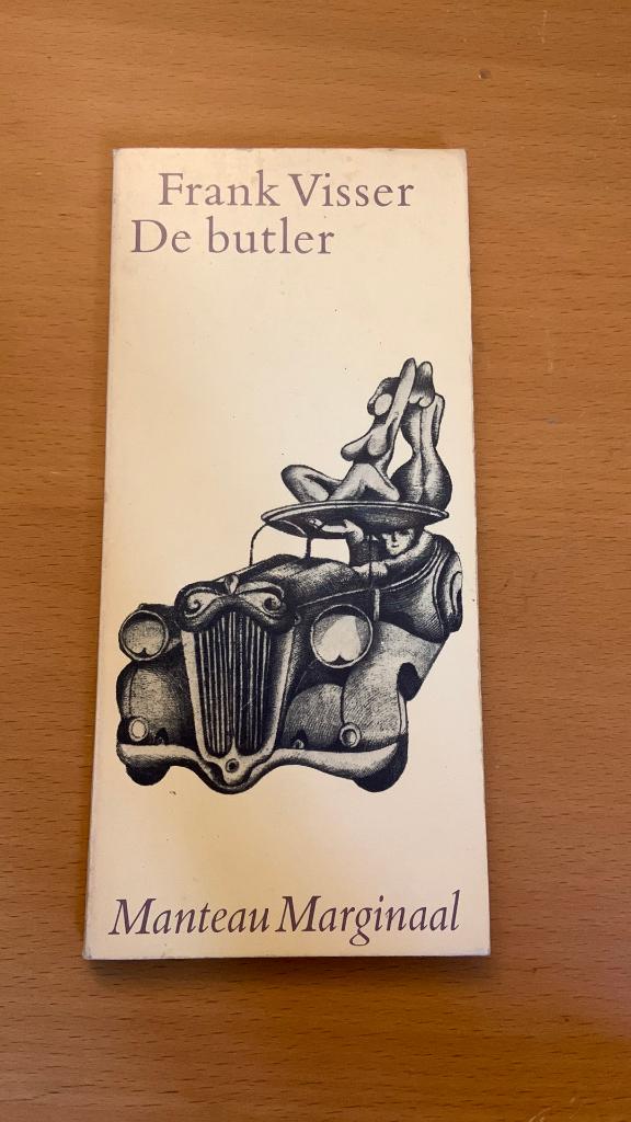 De butler - Frank Visser, Ophalen of Verzenden, Spiritualiteit algemeen, Achtergrond en Informatie