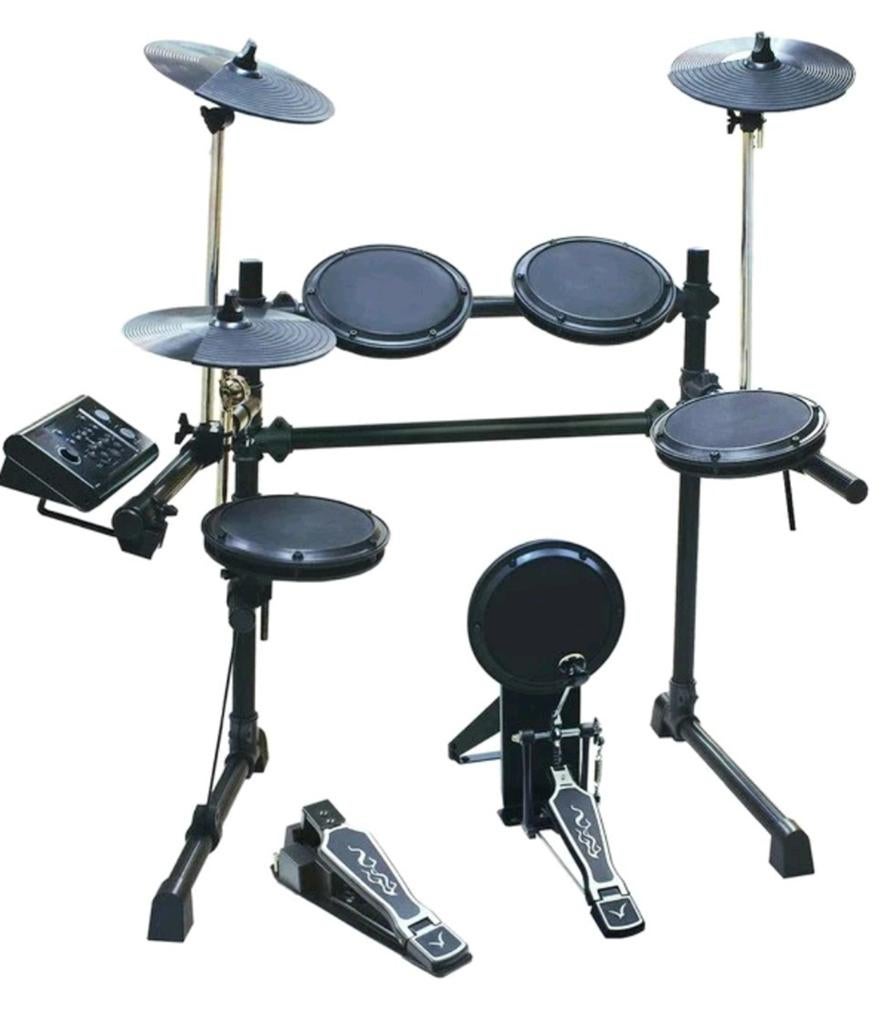 Elektrisch drumstel Fame DD505-II, Muziek en Instrumenten, Drumstellen en Slagwerk, Ophalen, Gebruikt, Overige merken