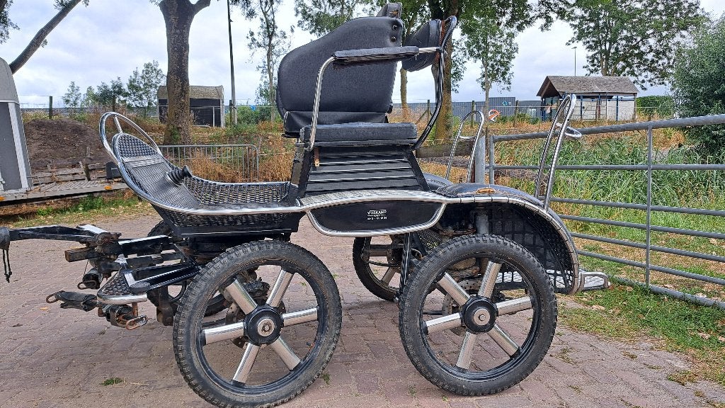 Marathonwagen pony en wagonette paard, Gebruikt, Marathonwagen, Paard of Pony