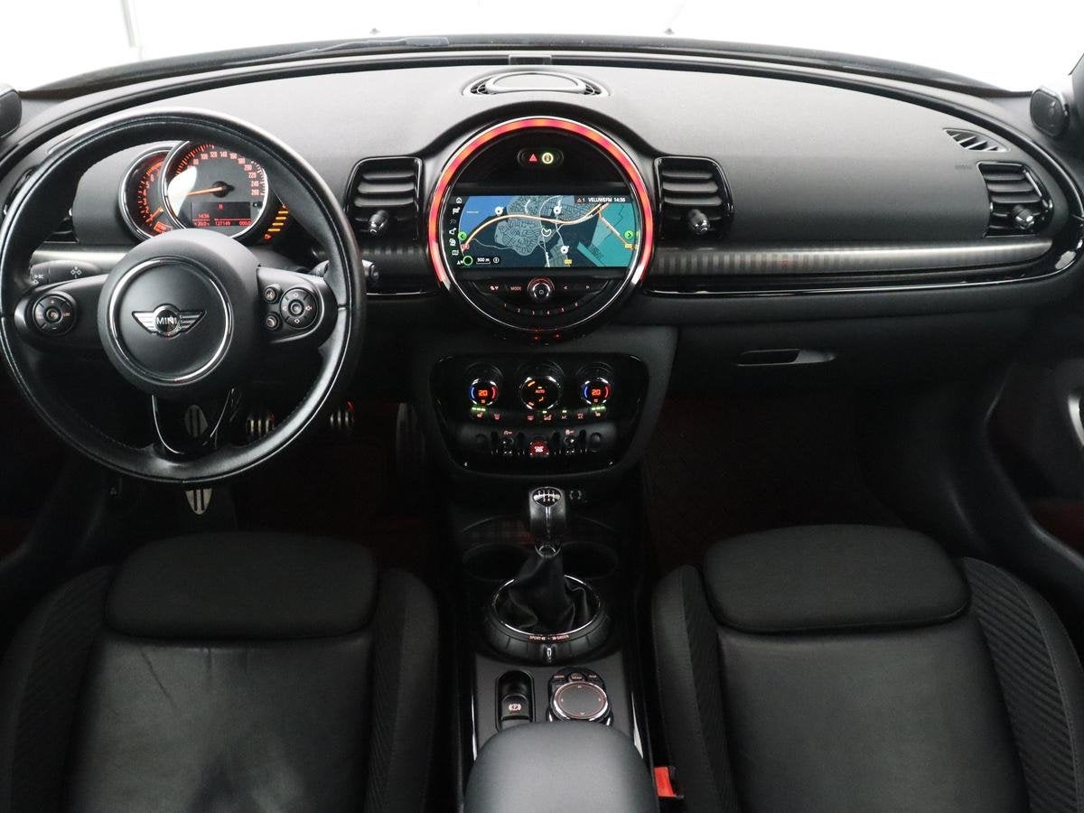 MINI Clubman 2.0 Cooper S Chili Serious Business, Voorwielaandrijving, Gebruikt, 715 kg, Leder en Stof
