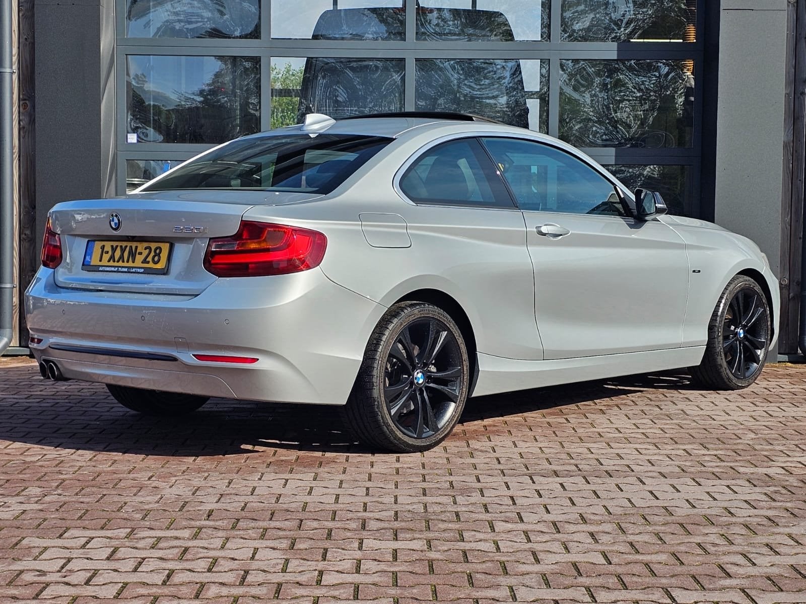 BMW 2 Serie Coupé 220i High Executive Sport | Automaat | Xe, Auto's, Automaat, Achterwielaandrijving, Gebruikt, 4 cilinders