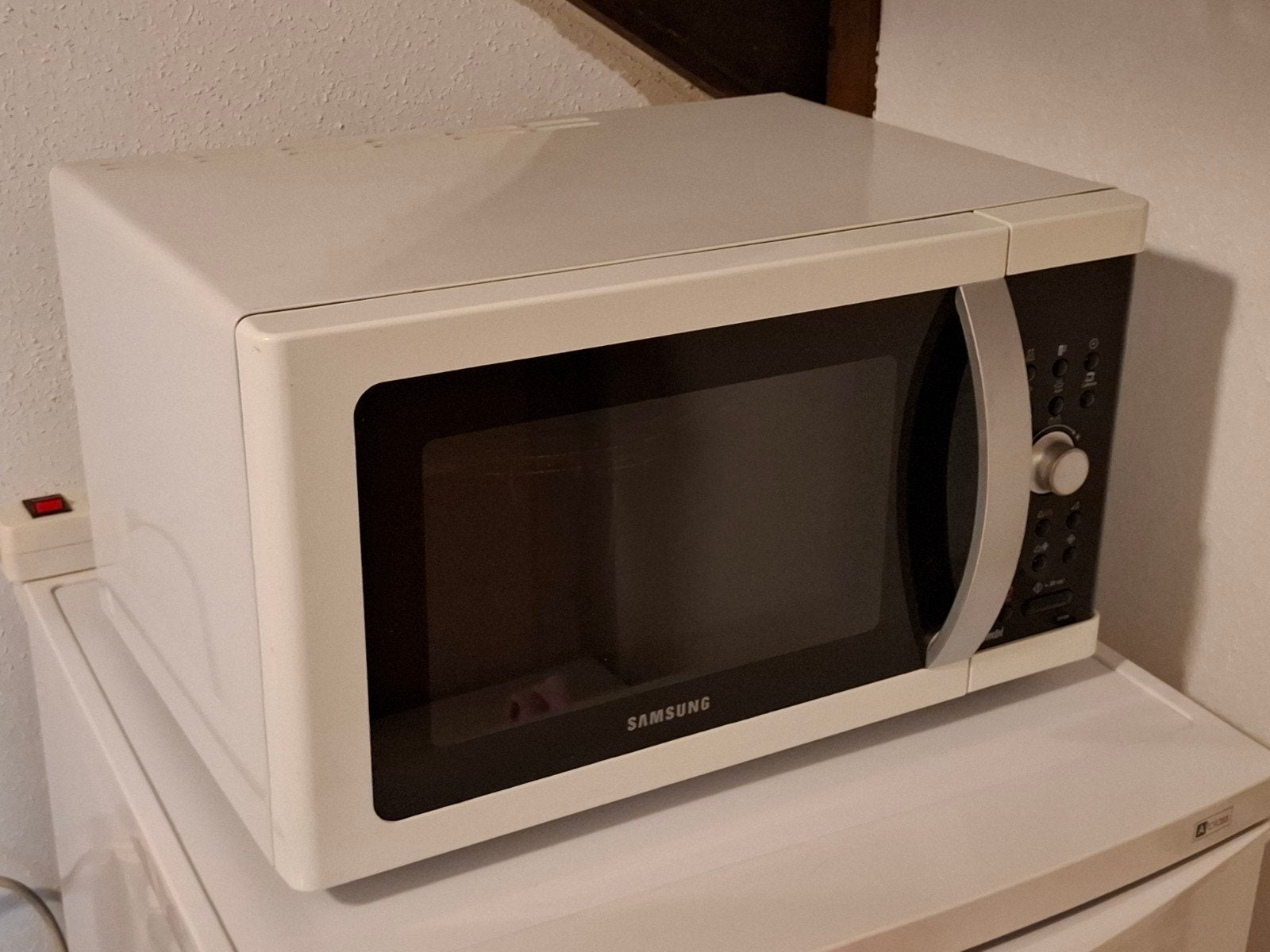 Samsung Combimagnetron CE1000 - Gebruikt, Ophalen, Gebruikt, Vrijstaand, Combimagnetron
