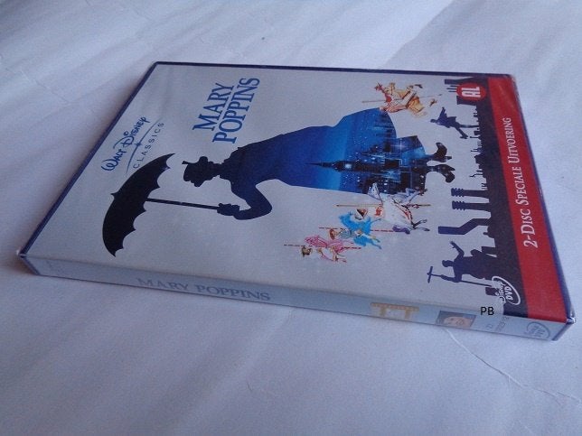 Walt Disney Classic Mary Poppins (2 Disc Special Edition), Tekenfilm, Nederlands, Ophalen of Verzenden, Zo goed als nieuw