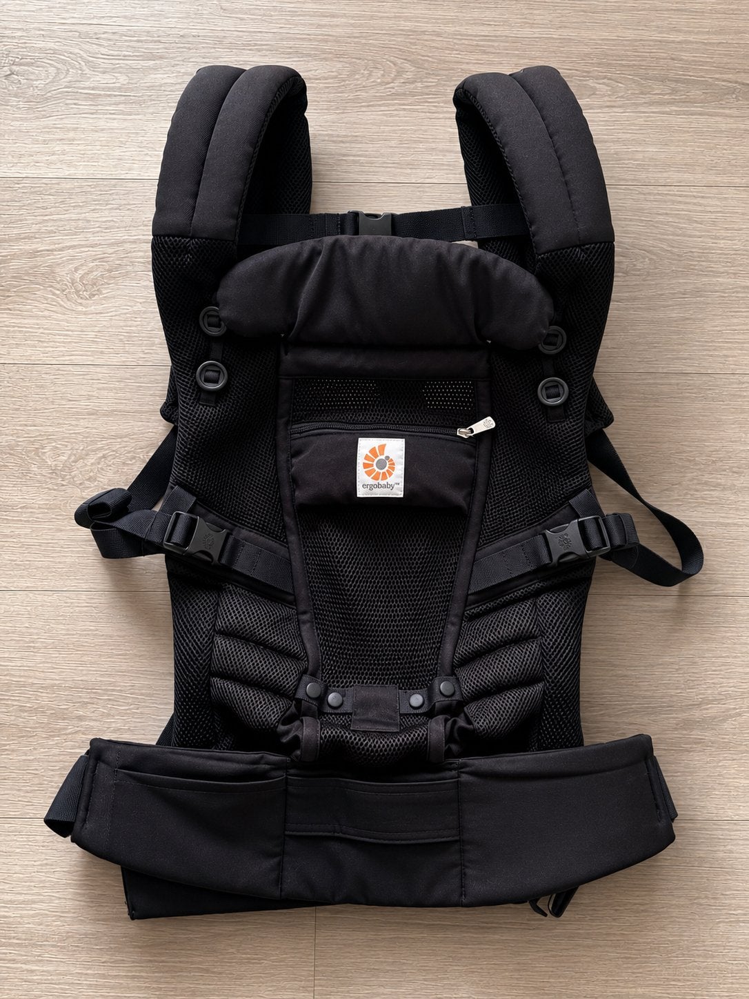 Ergobaby Adapt Cool Air draagzak, Kinderen en Baby's, Babydragers en Draagdoeken, Ophalen of Verzenden, Zo goed als nieuw, Draagzak
