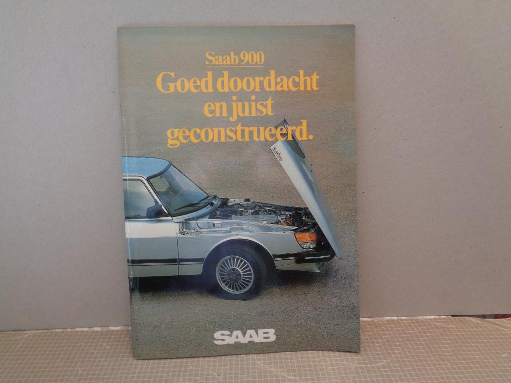 saab 900 folder, Ophalen of Verzenden, Zo goed als nieuw, Overige merken