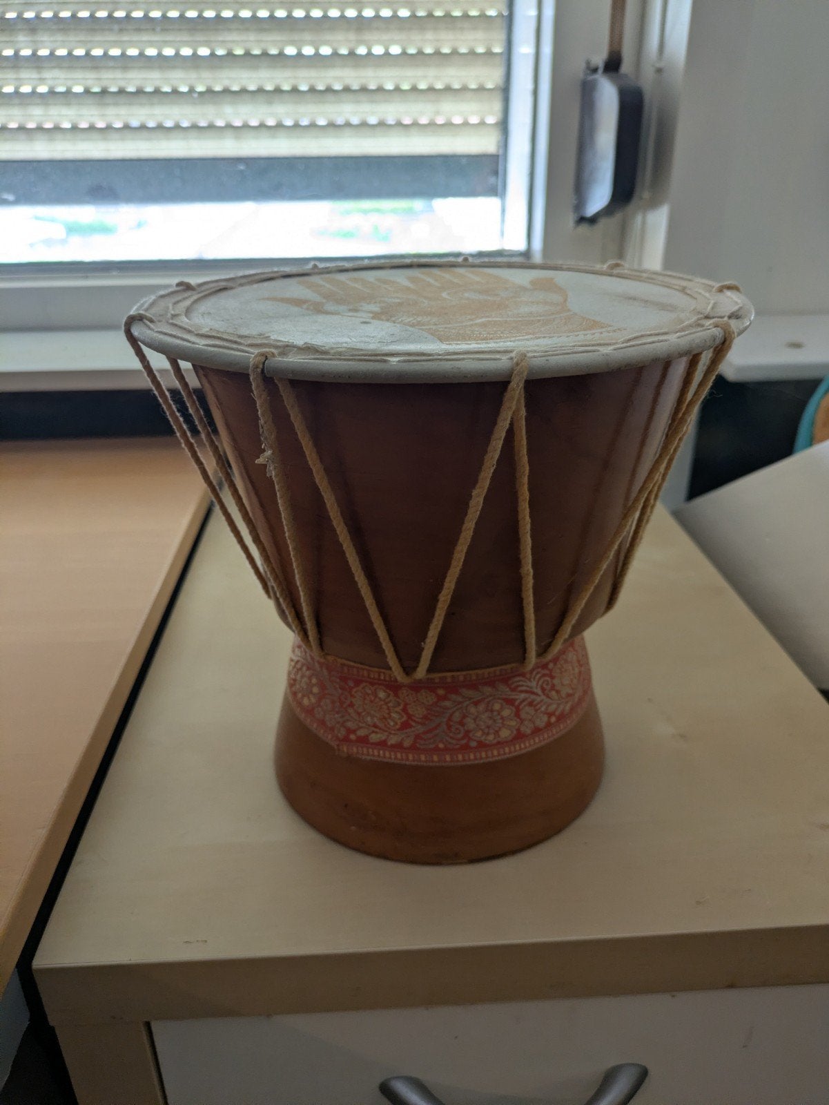 Djembe, Ophalen, Zo goed als nieuw, Trommel
