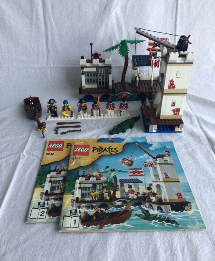 Lego Pirates 6242 - Soldiers’ Fort - K27, Lego, Lego, Lego, Zo goed als nieuw