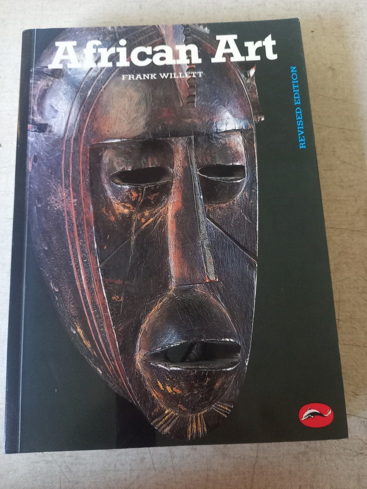 African Art - Frank Willett (Herziene Editie), Boeken, Ophalen of Verzenden, Zo goed als nieuw, Overige onderwerpen, Frank Willett