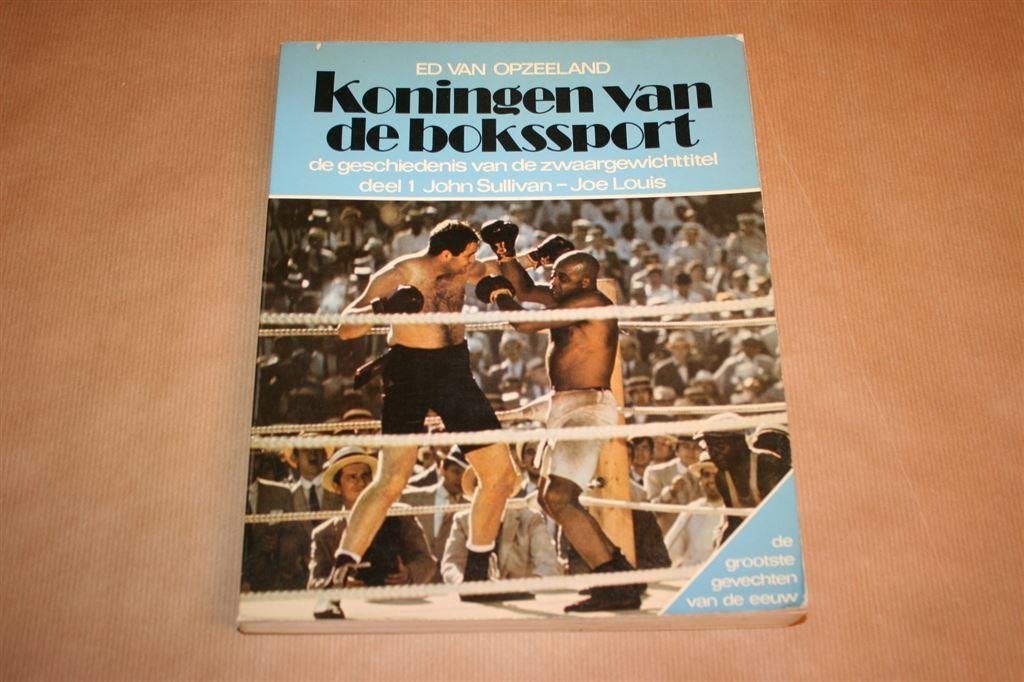 Koningen van de bokssport. Gesch. zwaargewichttitel., Ophalen of Verzenden, Gelezen, Watersport en Hengelsport
