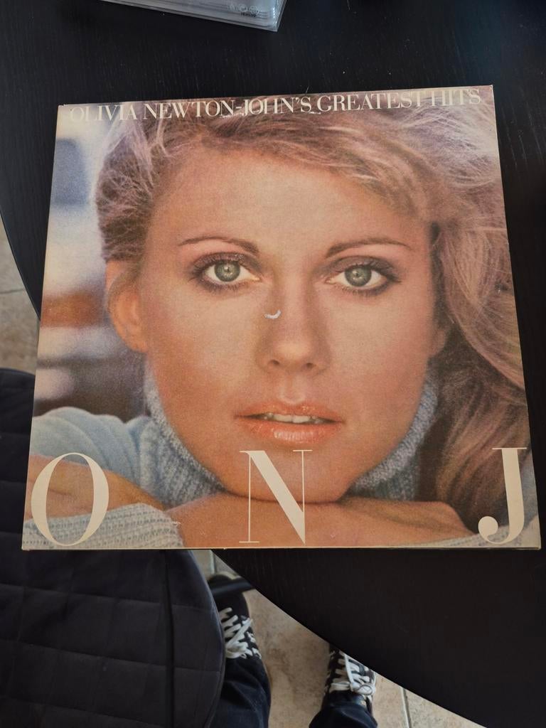 Olivia Newton-John's Greatest Hits LP Vinyl, Cd's en Dvd's, Vinyl | Pop, Ophalen of Verzenden, 1970 - 1979, Gebruikt