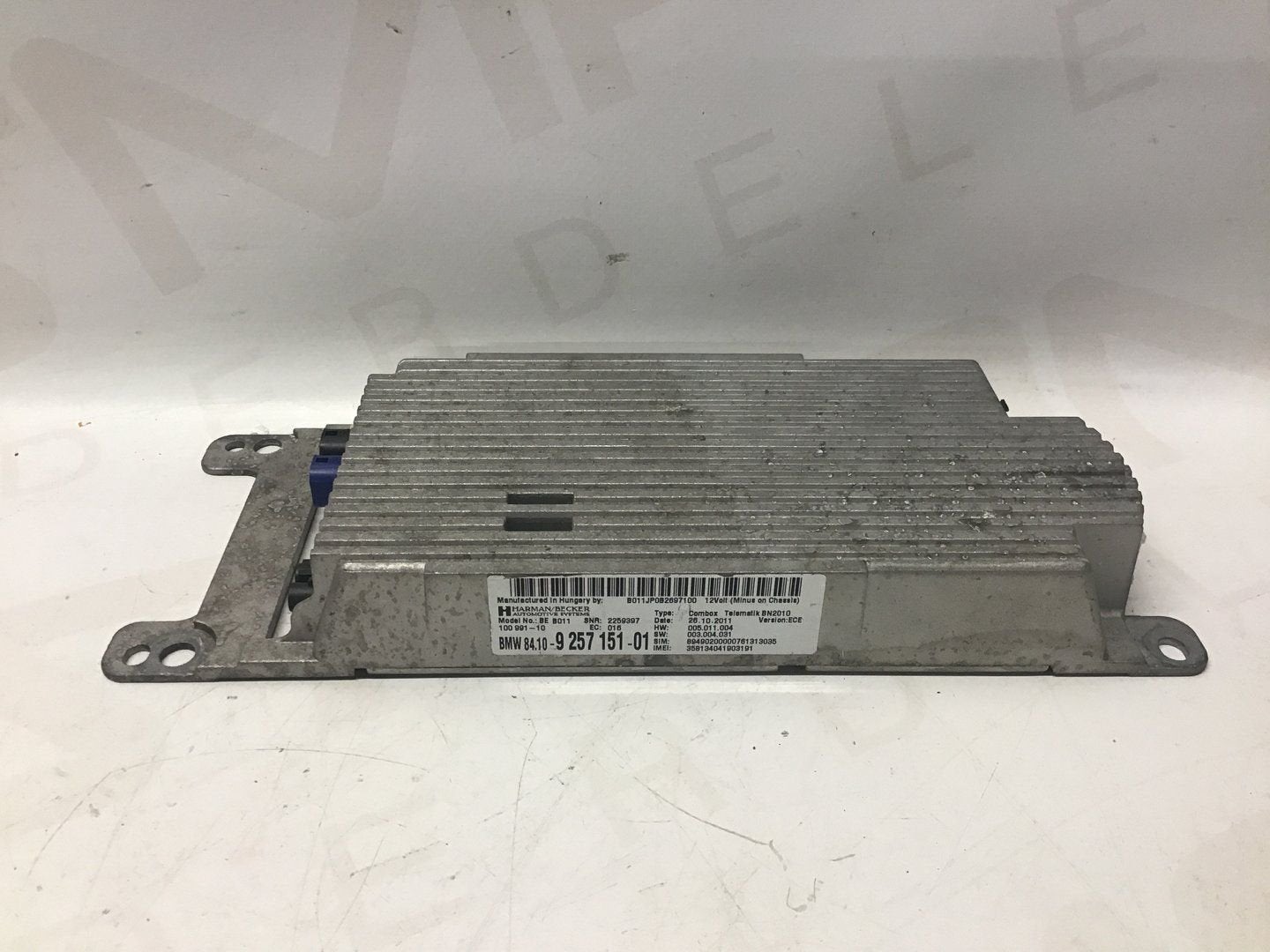 Bluetooth module BMW F20 84109257151-01, Ophalen of Verzenden, -, -, -