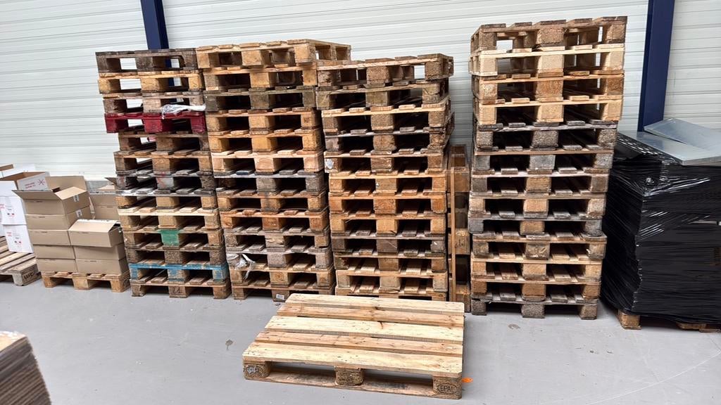 Europallets te koop, Ophalen of Verzenden, Zo goed als nieuw
