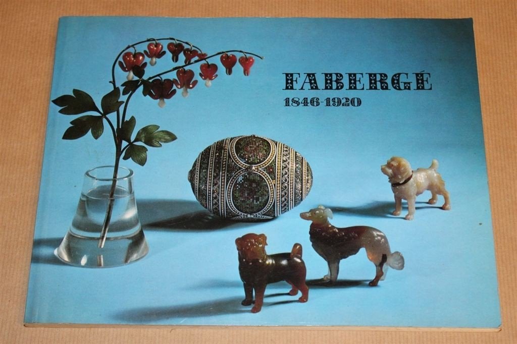 Boek - Fabergé 1846-1920, Ophalen of Verzenden, Zo goed als nieuw