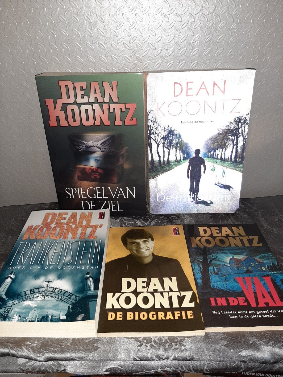 Dean Koontz Boekenpakket - 5 Spanning & Horror Romans, Ophalen of Verzenden, Gelezen, Dean Koontz, Nederland