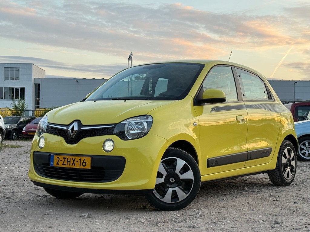 Renault Twingo 1.0 SCe Expression/CRUISE/KANARIEGEEL, Auto's, Renault, Bedrijf, Te koop, Twingo, ABS, Airbags, Airconditioning