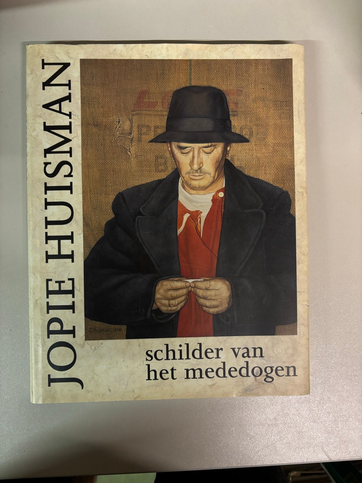 Jopie Huisman: Schilder van het mededogen - Boek, Ophalen of Verzenden, Zo goed als nieuw, Overige onderwerpen