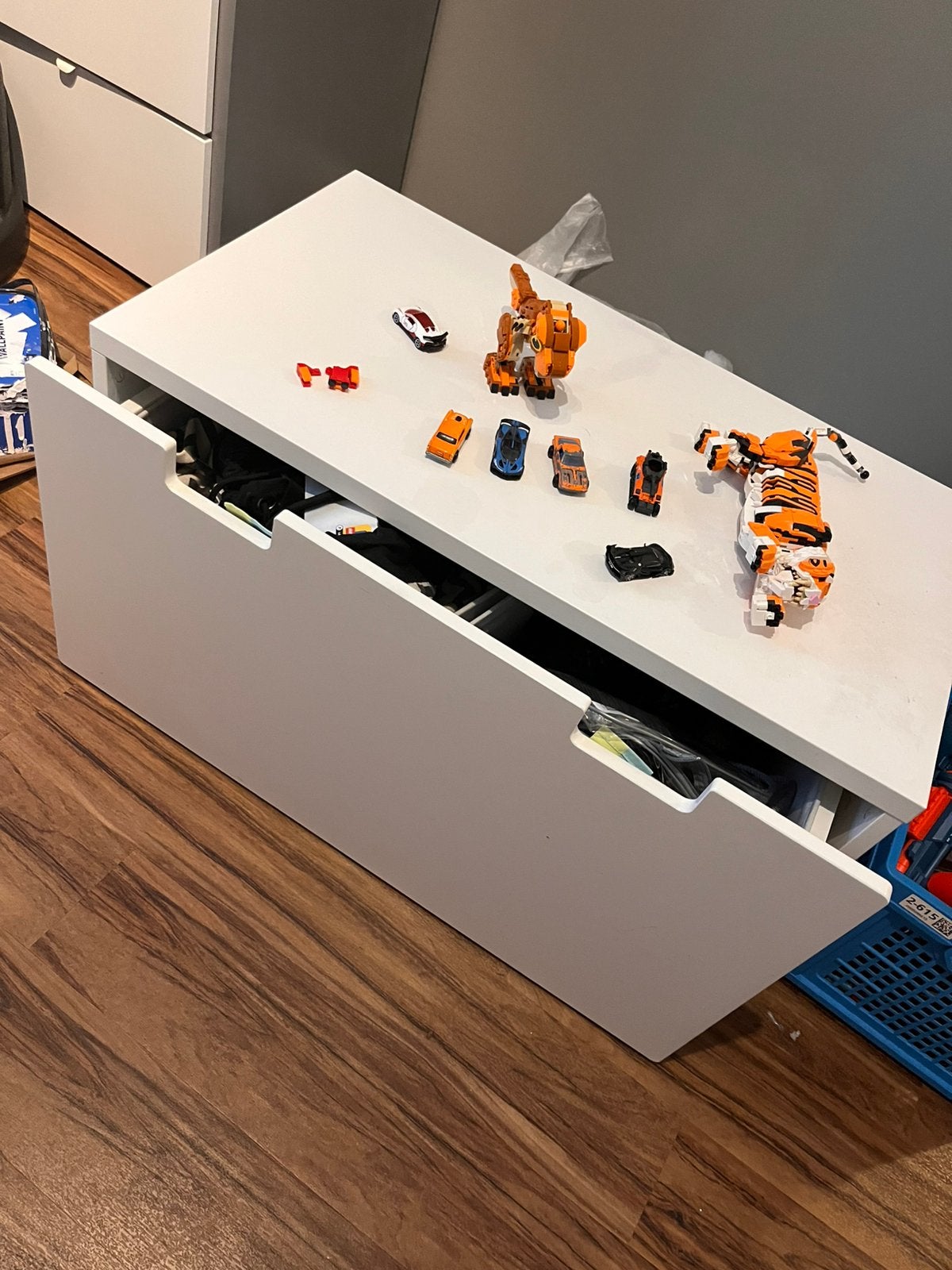 Ikea Stuva opbergbank /kast met grote lade, Ophalen, Zo goed als nieuw, Minder dan 60 cm, 160 cm of meer