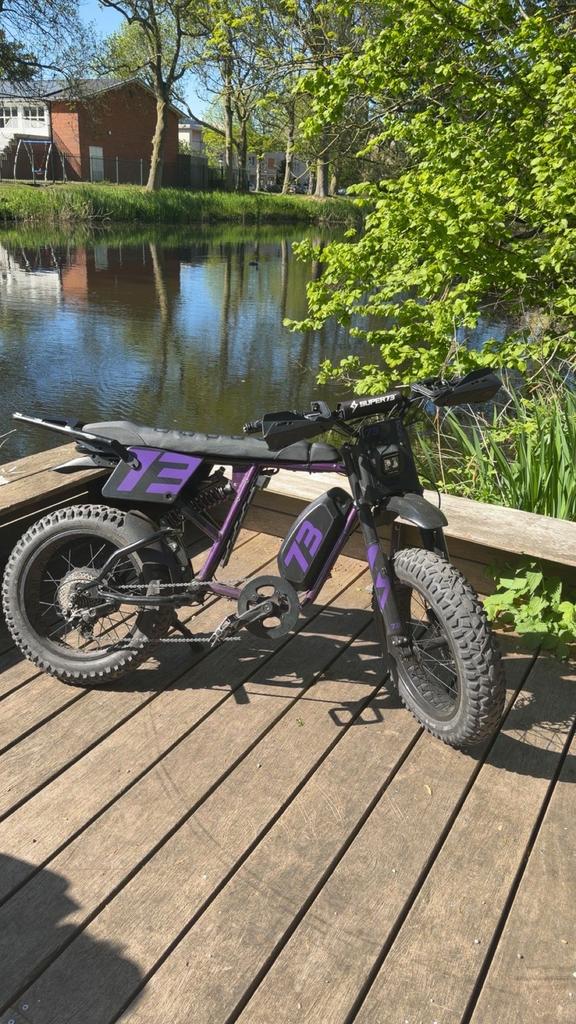 Super 73 RX Adventure FULL OPTION, 59 cm of meer, Ophalen, Zo goed als nieuw, Overige merken