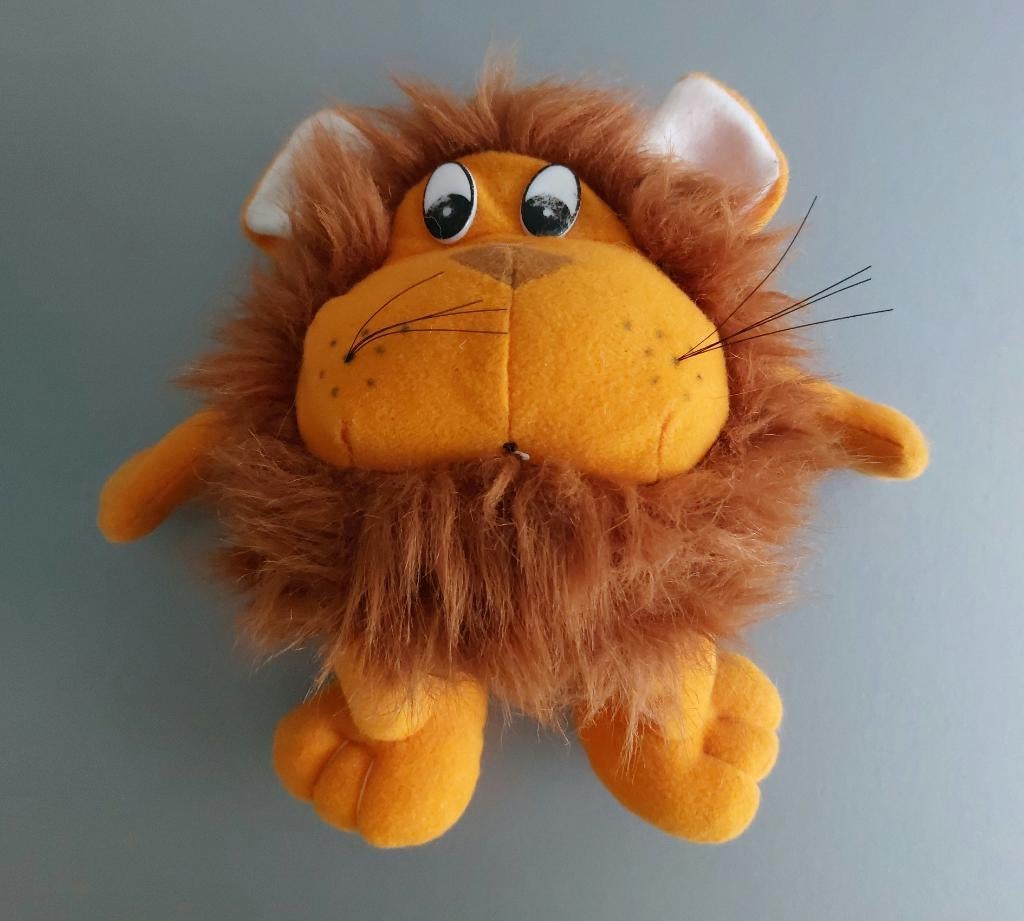Leeuw knuffeltje, Kinderen en Baby's, Speelgoed | Knuffels en Pluche, Ophalen, Zo goed als nieuw, Overige typen