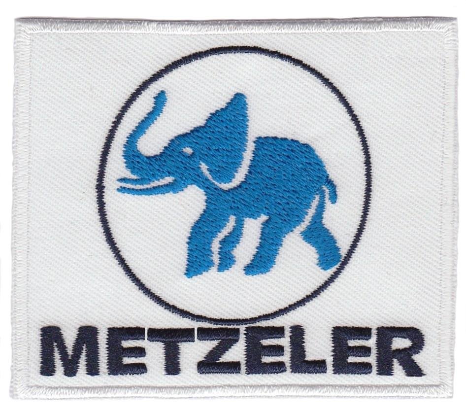 Metzeler patch embleem, Motoren, Verzenden, Nieuw