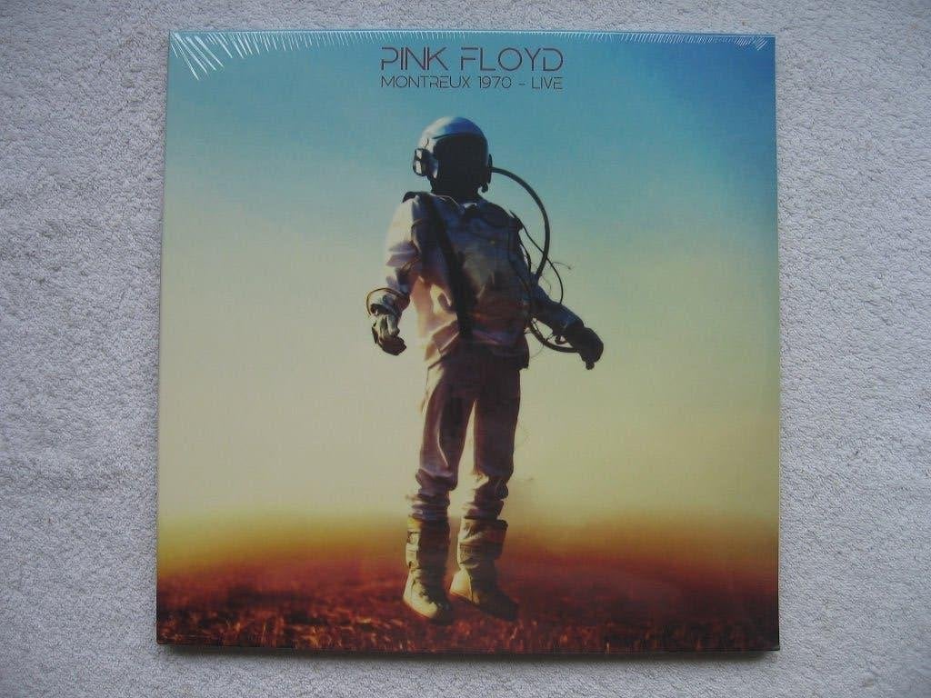 Pink Floyd - Montreux 1970 - Live - 3LP-set, Ophalen, 12 inch, Nieuw in verpakking, Poprock