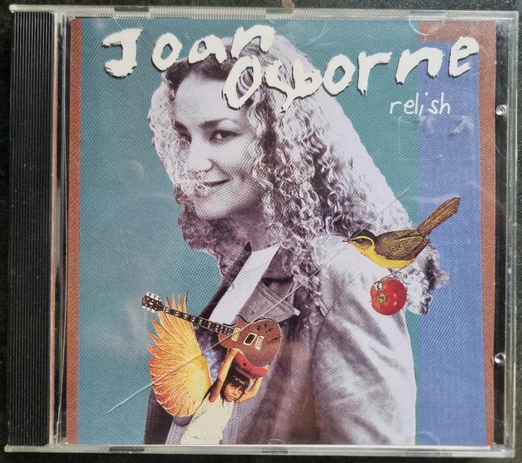 Joan Osborne - Relish, Pop, Ophalen of Verzenden, Zo goed als nieuw, Album
