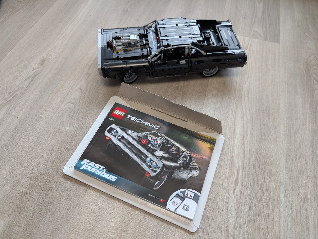 LEGO Technic 42111 – Dom's Dodge Charger (Fast & Furious)