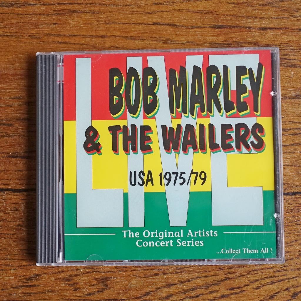 Bob Marley & The Wailers - Live USA 1975/79 / CD, Ophalen of Verzenden, Zo goed als nieuw