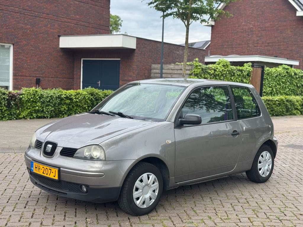 Seat Arosa 1.0 2004 AIRCO, Auto's, Seat, Bedrijf, Arosa, ABS, Airbags, Airconditioning, Elektrische ramen, Metallic lak, Mistlampen