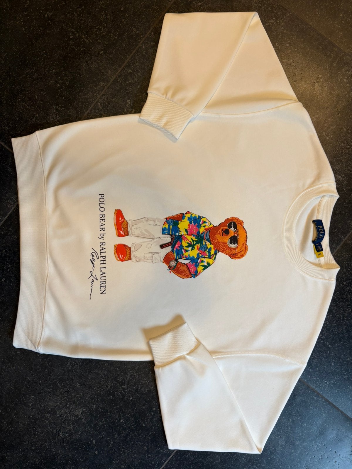 Polo Ralph Lauren Polo Bear sweater – maat M, Kleding | Heren, Truien en Vesten, Ophalen of Verzenden, Zo goed als nieuw, Maat 48/50 (M)