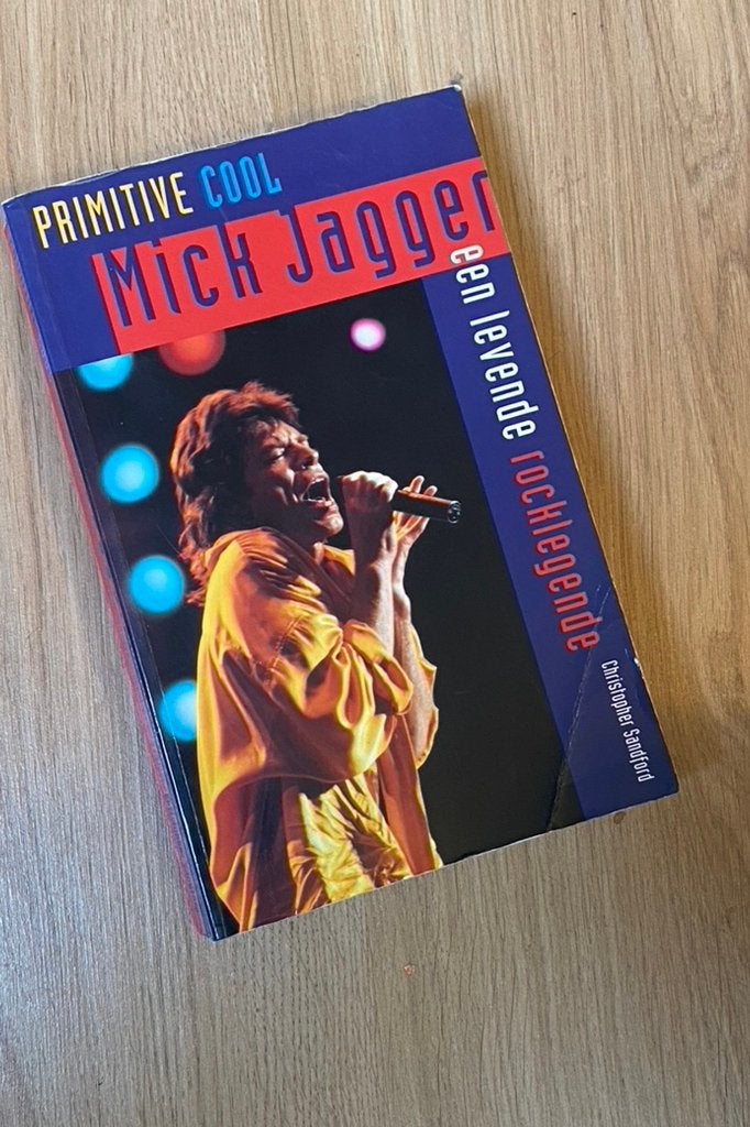 Mick Jagger - 'n levende rocklegende, Ophalen of Verzenden, Gelezen, Artiest