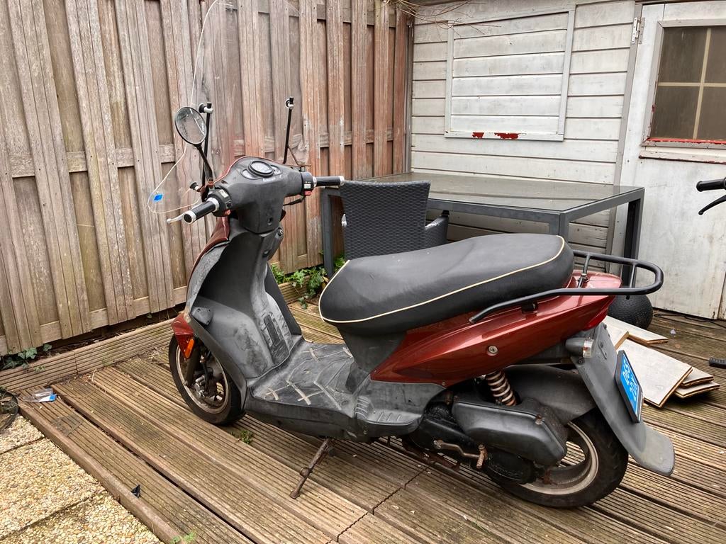 Kymco Agility Fat Rs 12”