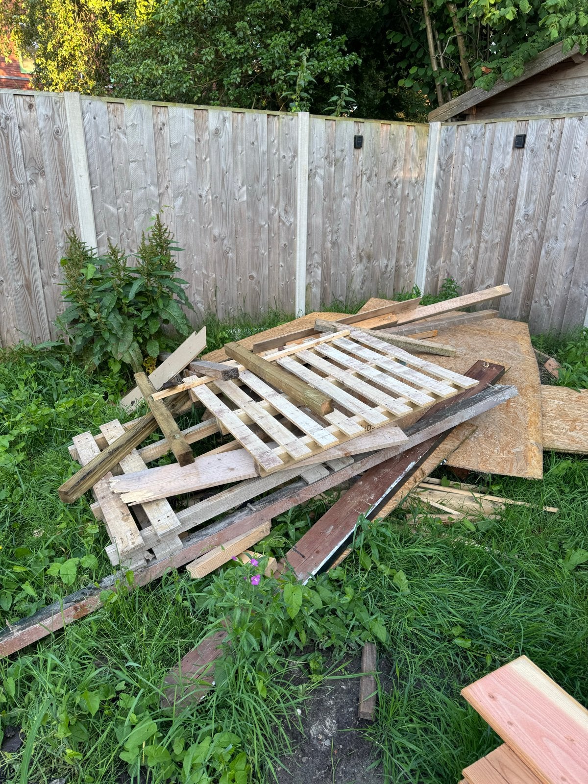 Pallets + resthout, Doe-het-zelf en Verbouw, Hout en Planken, Ophalen, Gebruikt, Pallet, Minder dan 200 cm