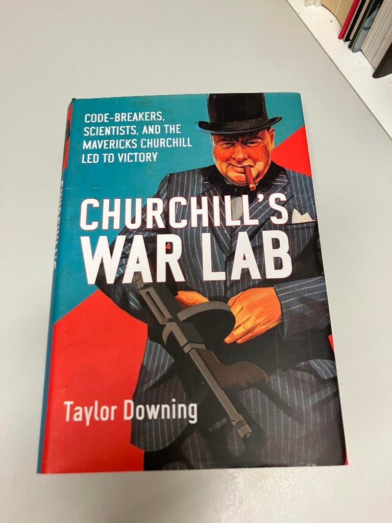 Churchills War Lab Downing, Boeken, Ophalen of Verzenden, Tweede Wereldoorlog, Gelezen, Algemeen
