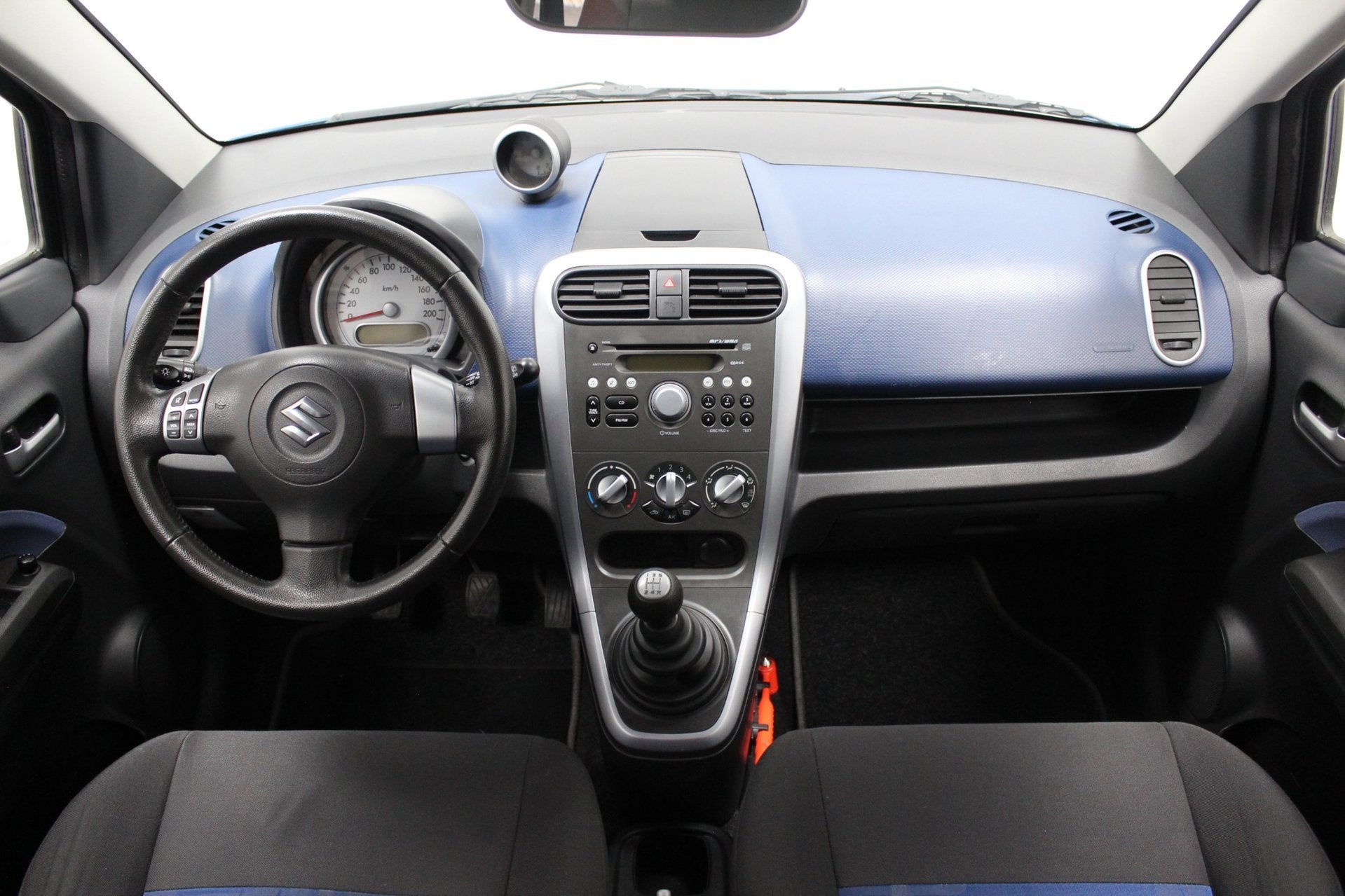 Suzuki Splash 1.0 VVT Comfort | Airco | Goed onderhouden | S, Euro 5, Gebruikt, 31 €/maand, Blauw