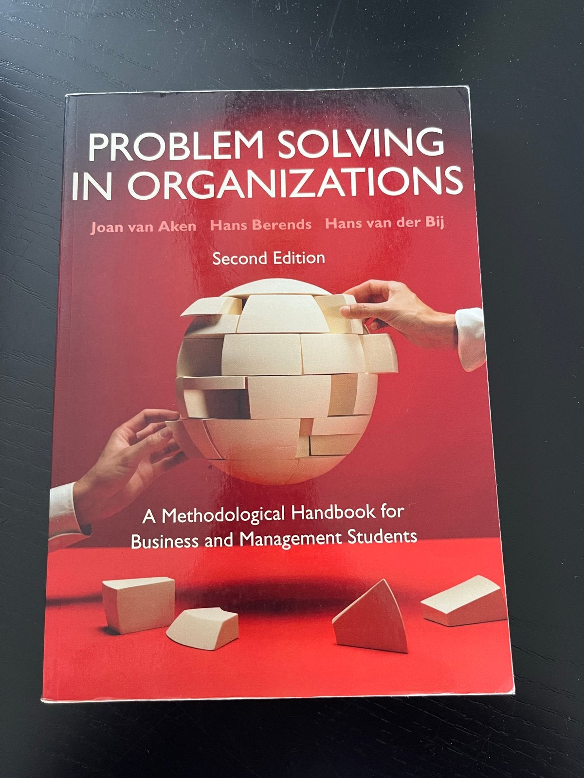 Problem Solving in Organizations - Tweede Editie, Boeken, Ophalen of Verzenden, Gamma, Zo goed als nieuw, HBO