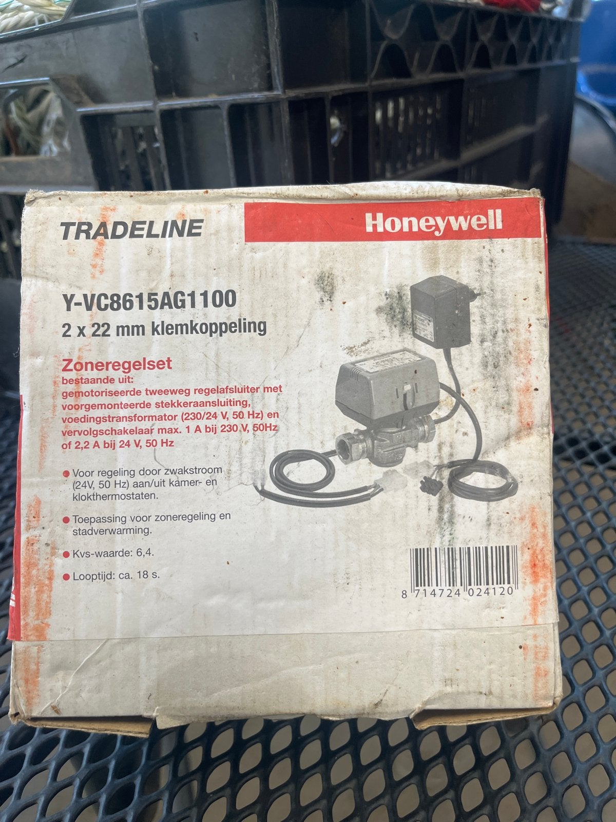 Honeywell zoneregeling, Ophalen of Verzenden, Nieuw, Overige typen
