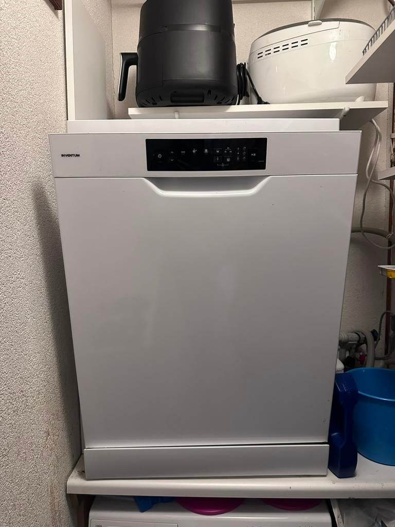 Inventum vaatwasser VVW6008AW, Witgoed en Apparatuur, Vaatwasmachines, Ophalen, Zo goed als nieuw, Minder dan 85 cm