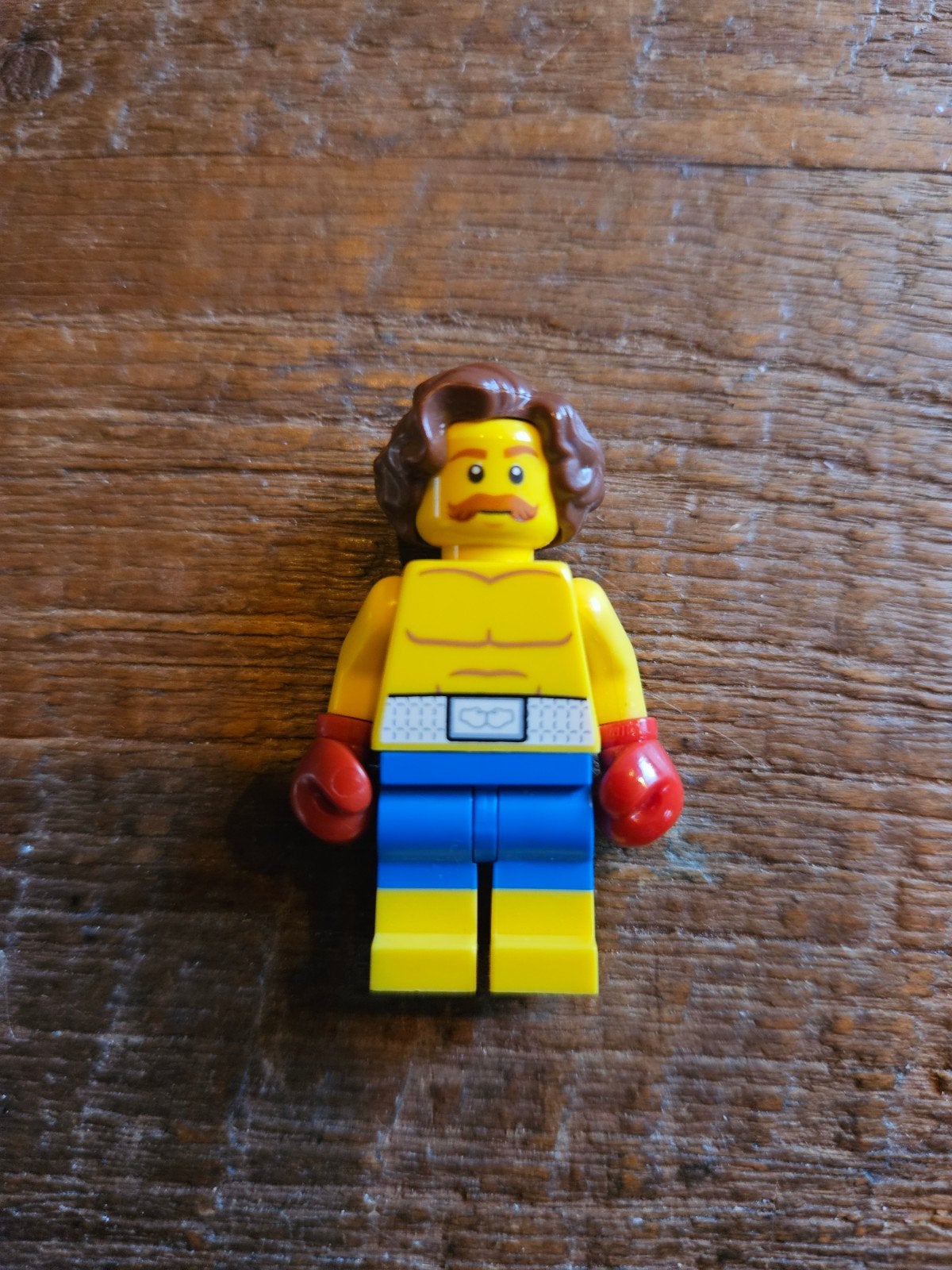 LEGO Minifiguur Boxer (twn309) - Uniek en Zeldzaam, Verzenden, Gebruikt, Overige merken